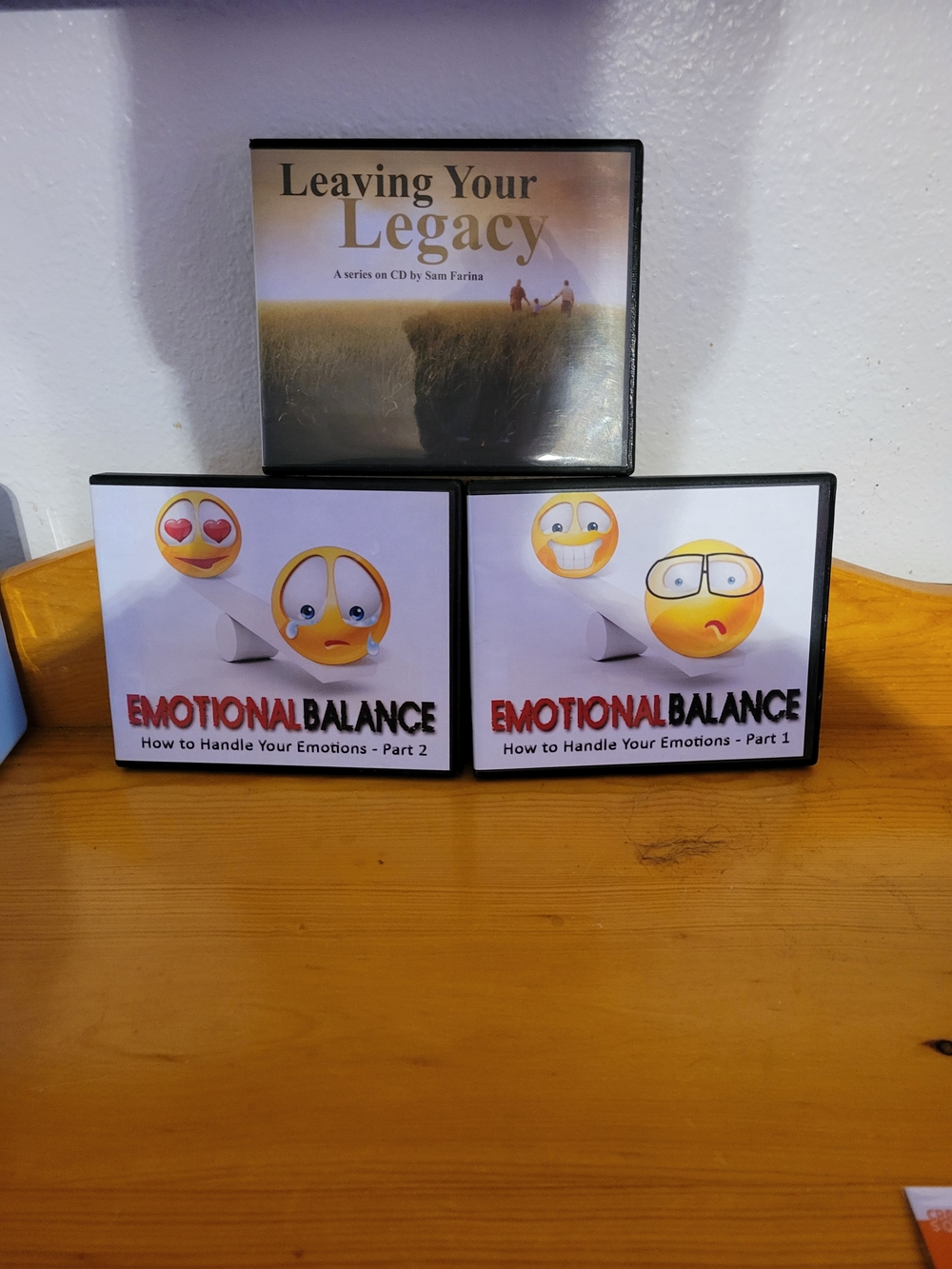 Sam Farina Motivational Cd Set